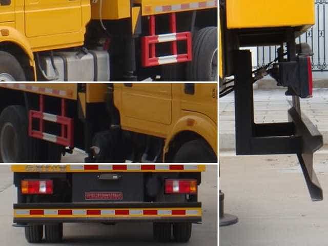 国五重汽豪沃16米高空作业车