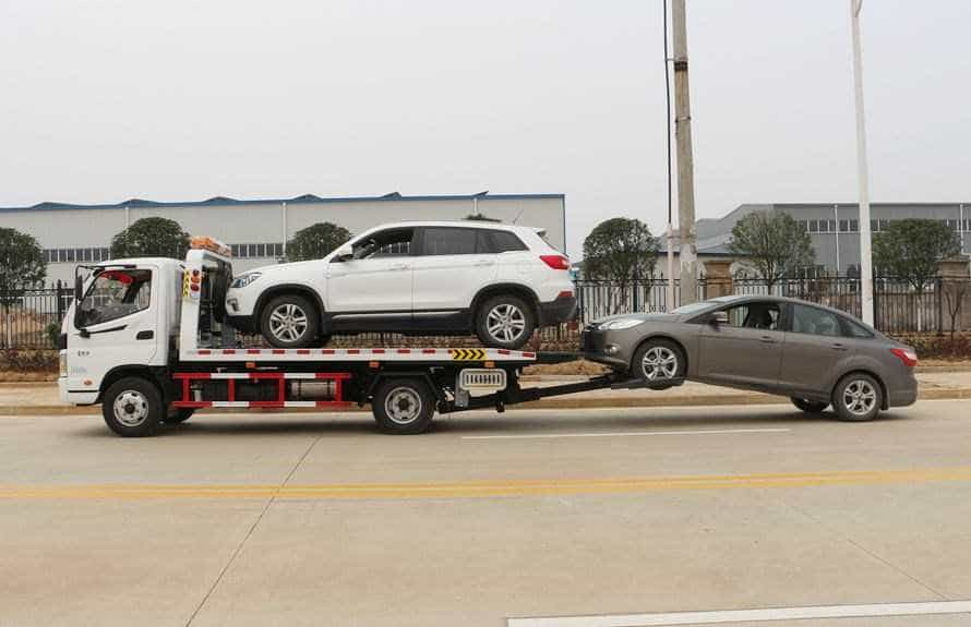 福田欧马可事故救援车