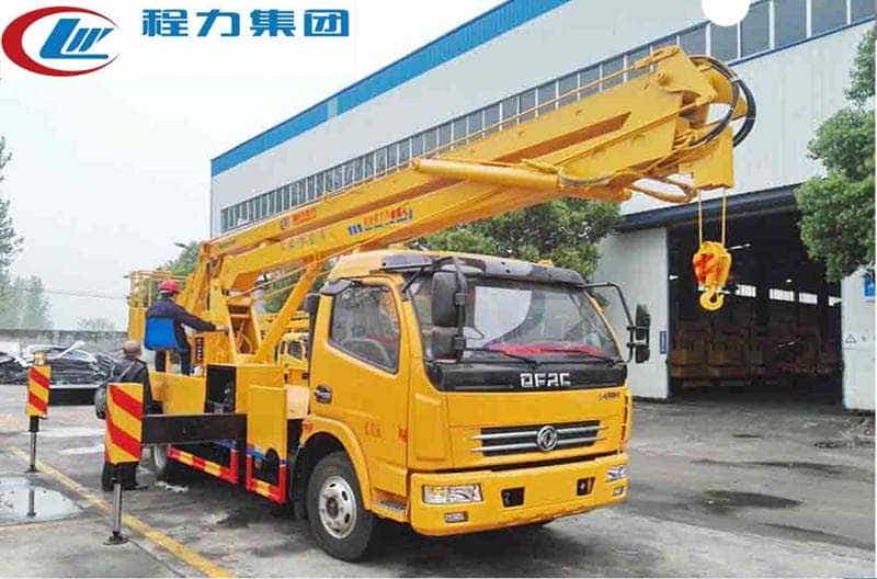 东风多利卡18米高空作业车