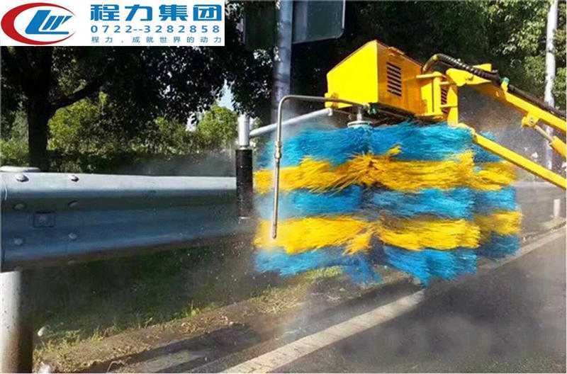 程力扫路车