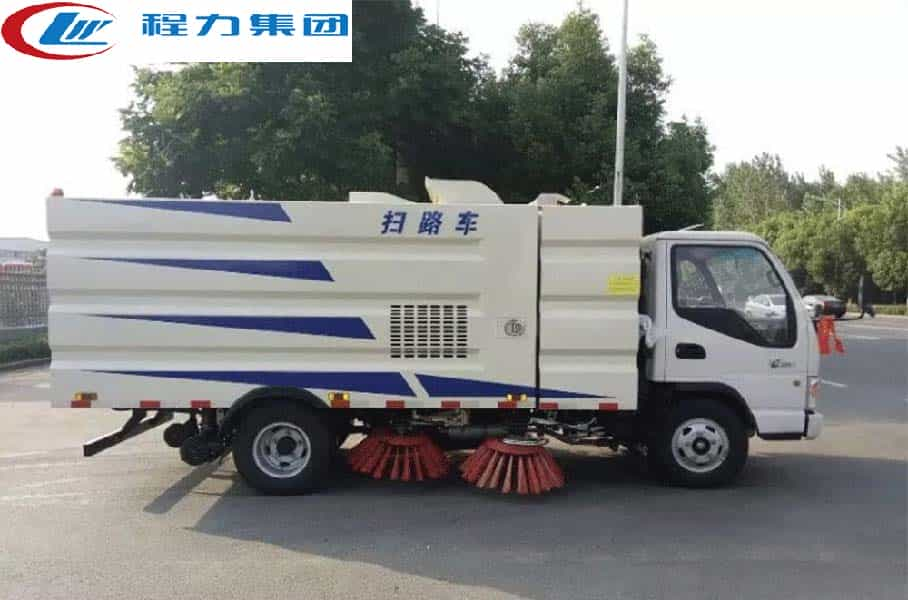 5方江淮扫路车