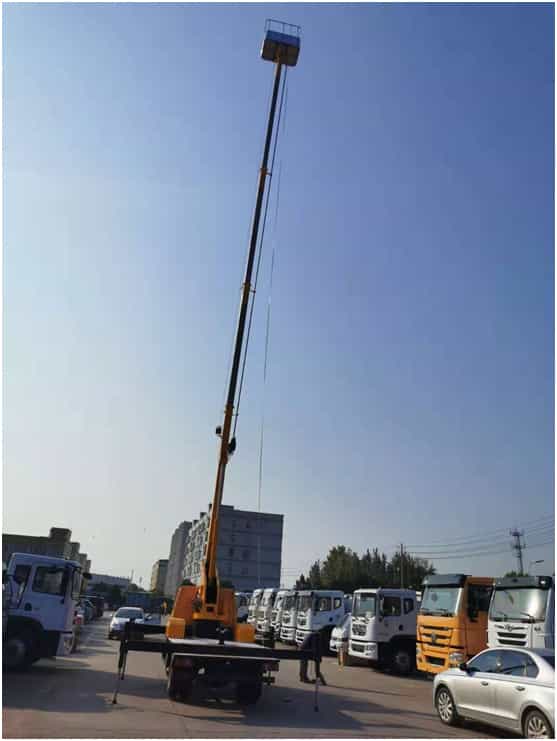 江铃顺达24米高空作业车（蓝牌）